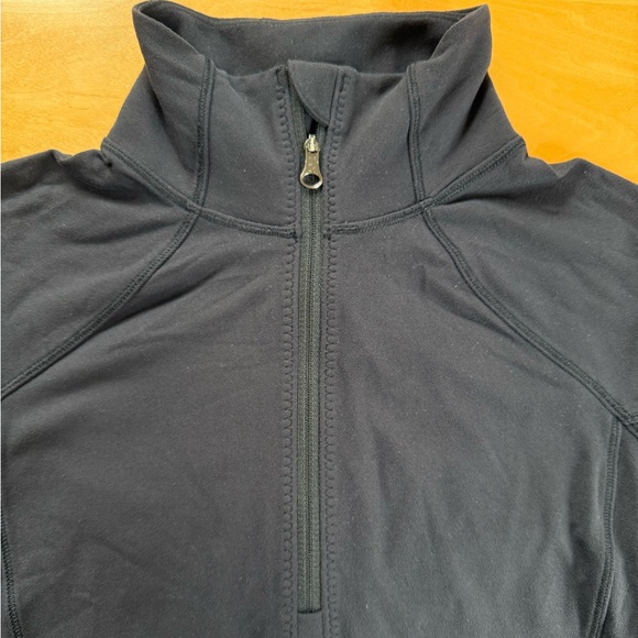 Lululemon Black Quarter-Zip Long Sleeve - Picture 11 of 16